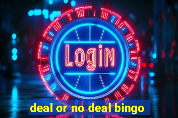 deal or no deal bingo