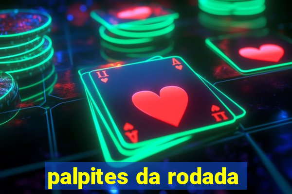 palpites da rodada