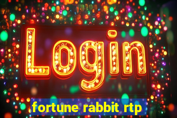 fortune rabbit rtp