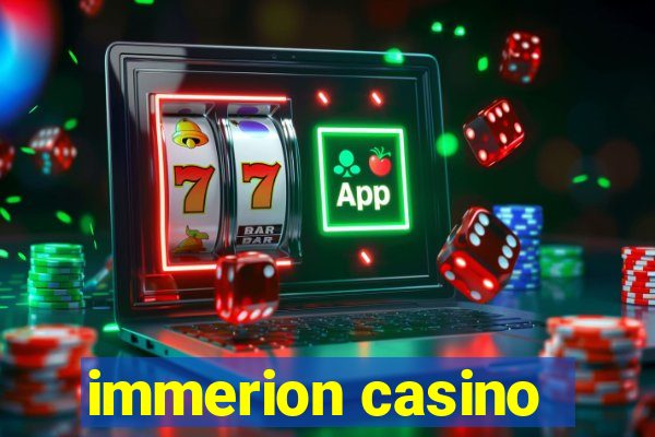 immerion casino