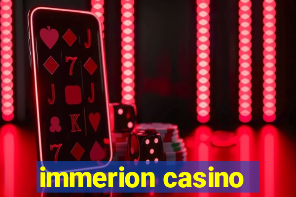 immerion casino