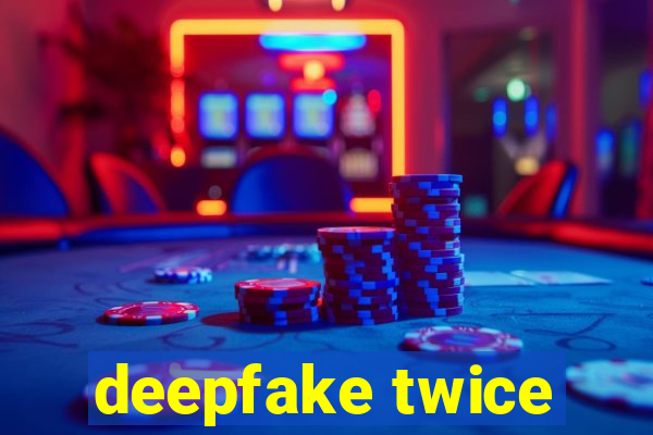 deepfake twice