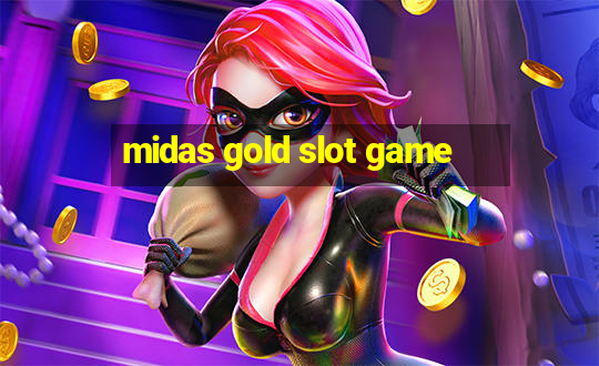 midas gold slot game