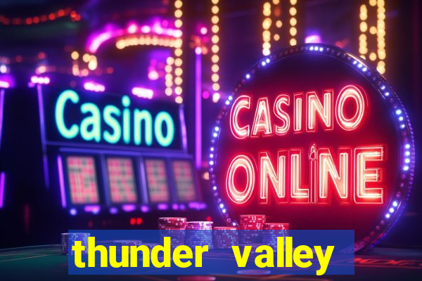 thunder valley resort and casino