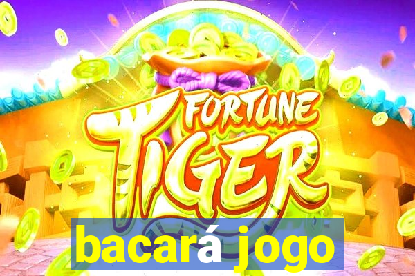 bacará jogo