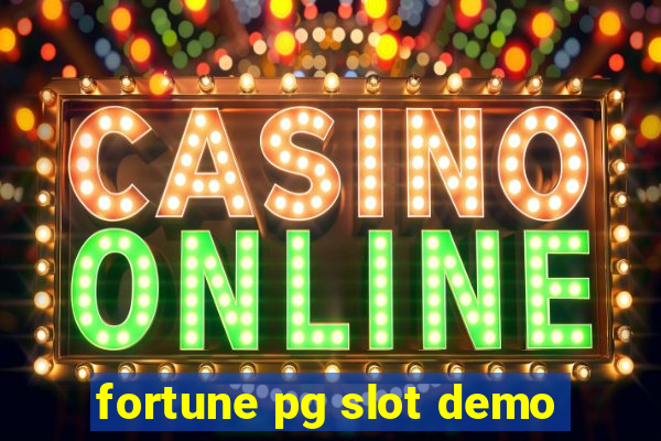 fortune pg slot demo