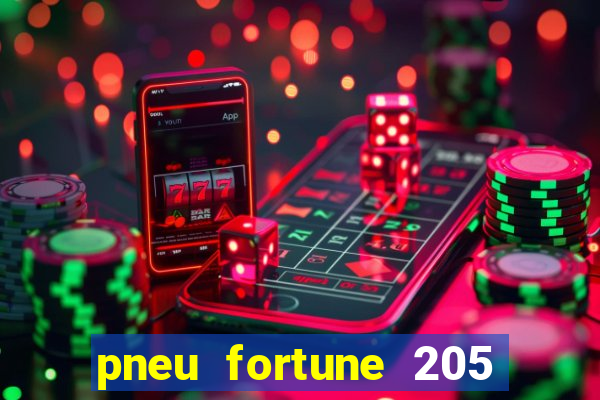 pneu fortune 205 55 r17