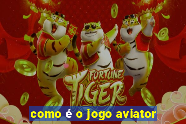 como é o jogo aviator