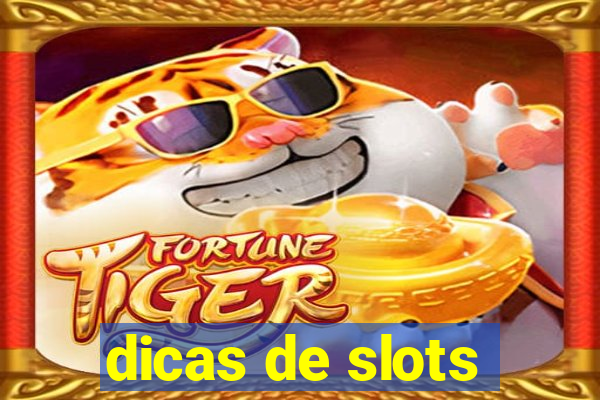 dicas de slots