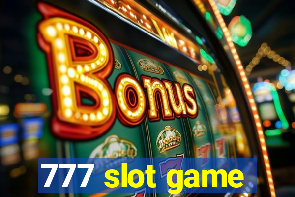 777 slot game