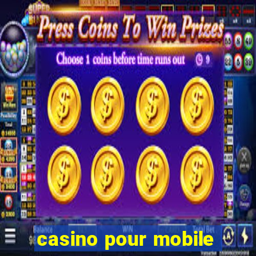 casino pour mobile