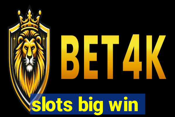 slots big win