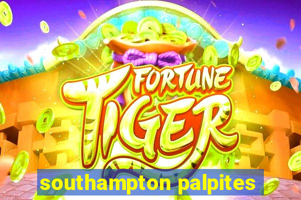 southampton palpites