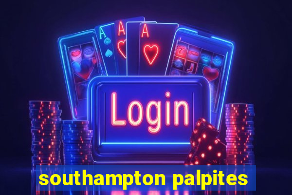 southampton palpites