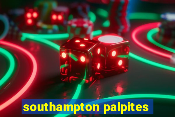 southampton palpites