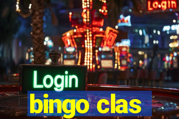 bingo clas