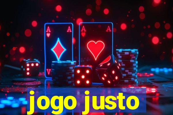 jogo justo