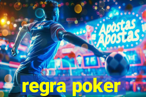 regra poker