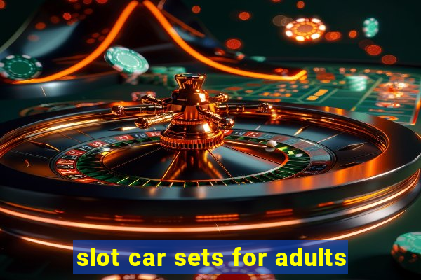 slot car sets for adults