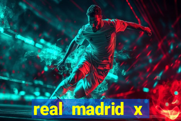 real madrid x atletico de madrid ao vivo