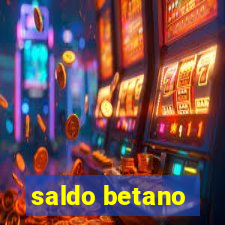 saldo betano