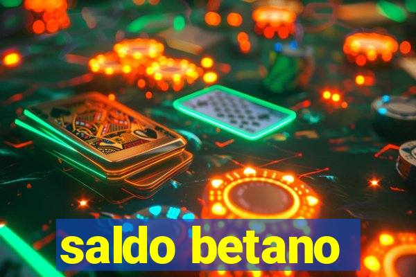 saldo betano