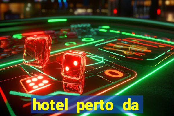 hotel perto da vila belmiro