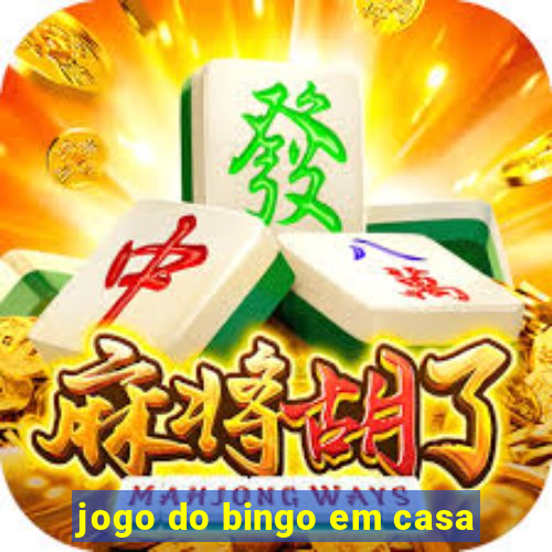 jogo do bingo em casa