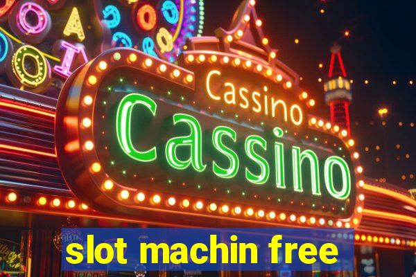 slot machin free