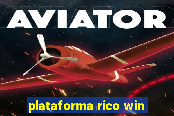 plataforma rico win