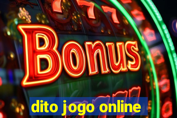 dito jogo online