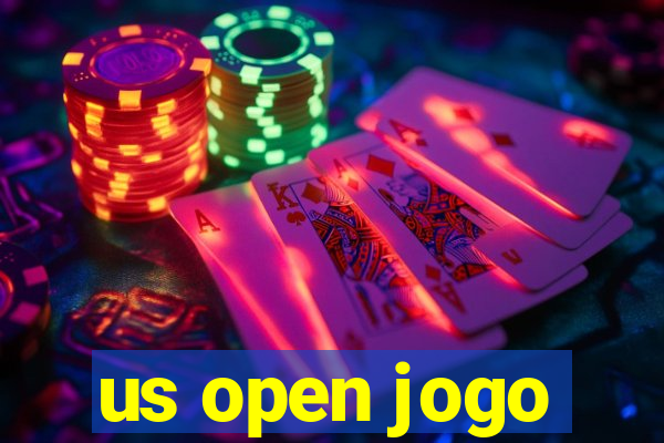 us open jogo