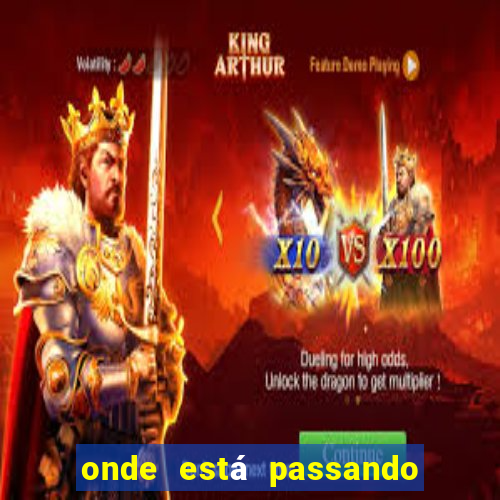 onde está passando o jogo do palmeiras e corinthians