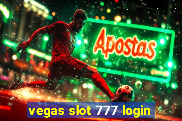 vegas slot 777 login