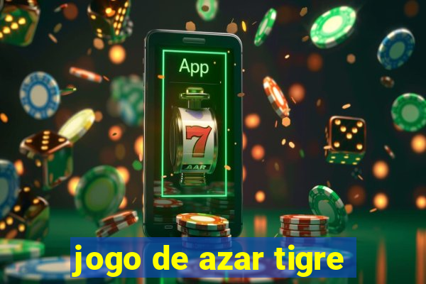 jogo de azar tigre