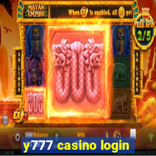 y777 casino login