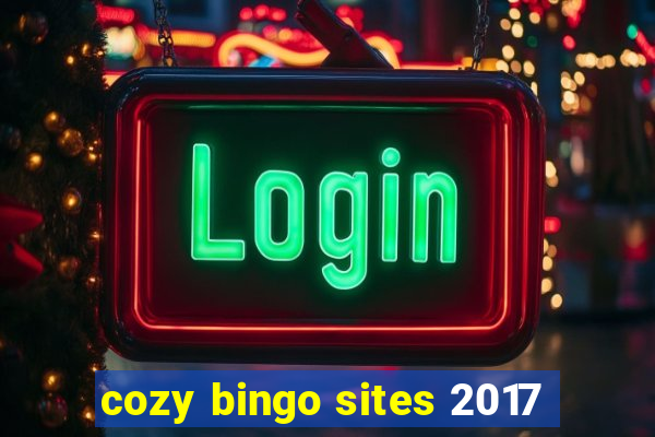 cozy bingo sites 2017