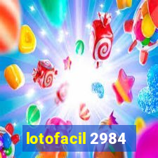 lotofacil 2984