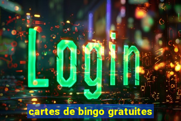 cartes de bingo gratuites