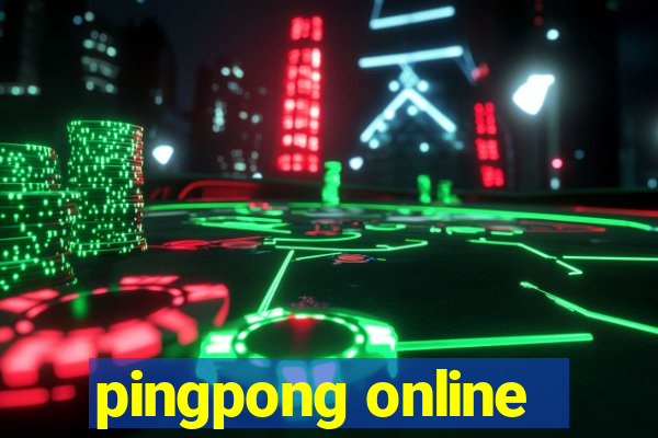 pingpong online