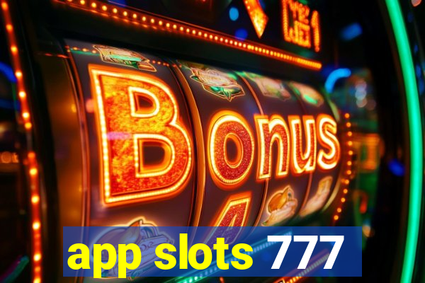 app slots 777