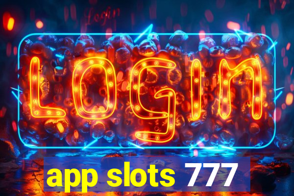 app slots 777