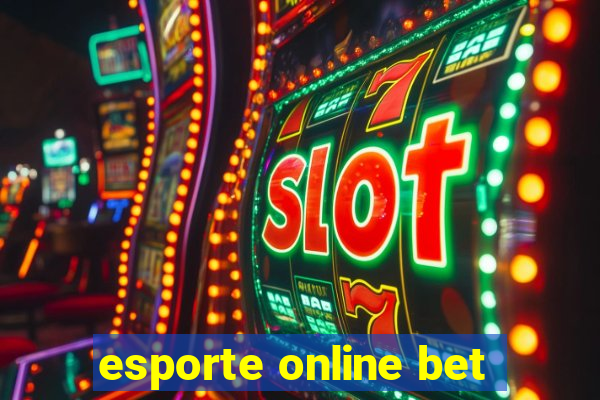 esporte online bet