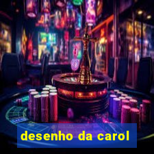 desenho da carol