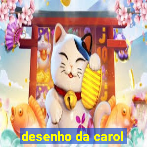 desenho da carol