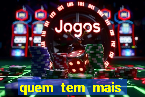 quem tem mais titulos flamengo ou fluminense