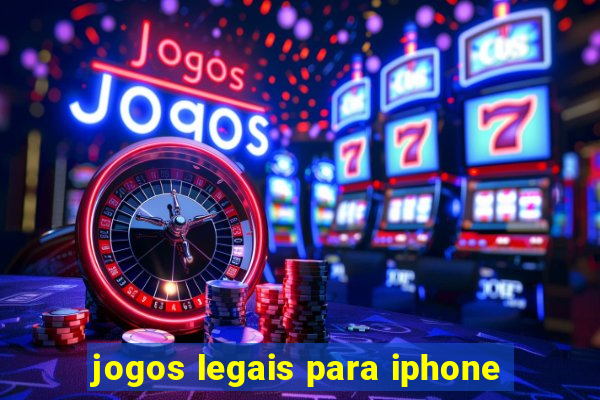 jogos legais para iphone