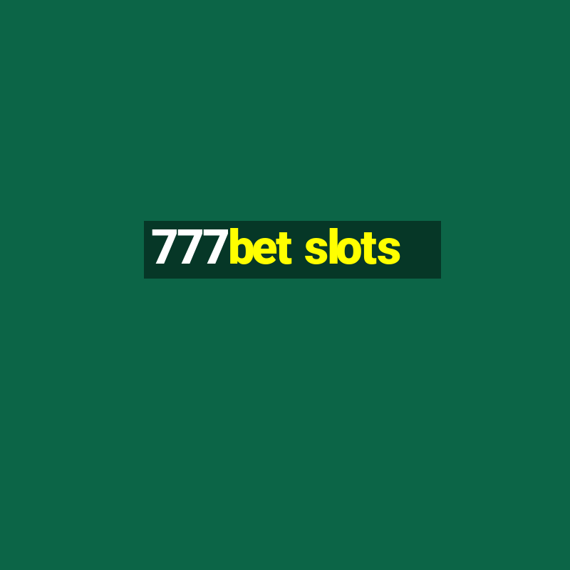 777bet slots