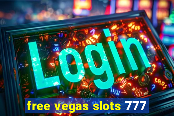 free vegas slots 777