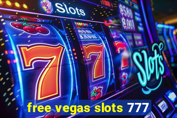 free vegas slots 777